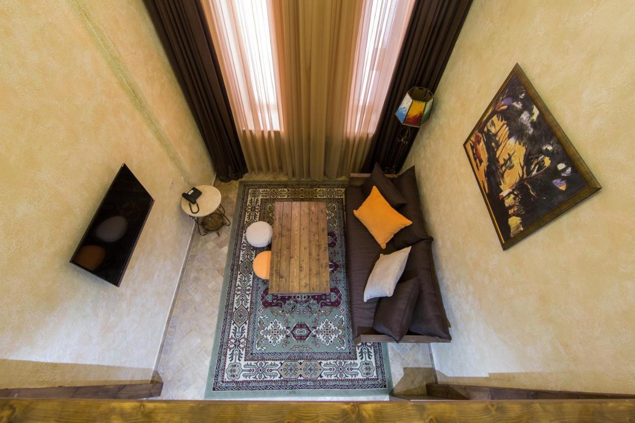Caucasus Hotel Kasagh Exterior photo A living room in a typical apartment